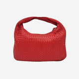 MEDIUM RØD CLASSIC VENETA HOBO taske fra brand: BOTTEGA VENETA - We Do Vintage