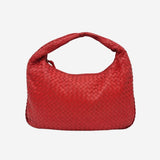 MEDIUM RØD CLASSIC VENETA HOBO taske fra brand: BOTTEGA VENETA - We Do Vintage