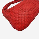 MEDIUM RØD CLASSIC VENETA HOBO taske fra brand: BOTTEGA VENETA - We Do Vintage