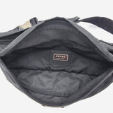 SORT NYLON BÆLTETASKE taske fra brand: PRADA - We Do Vintage