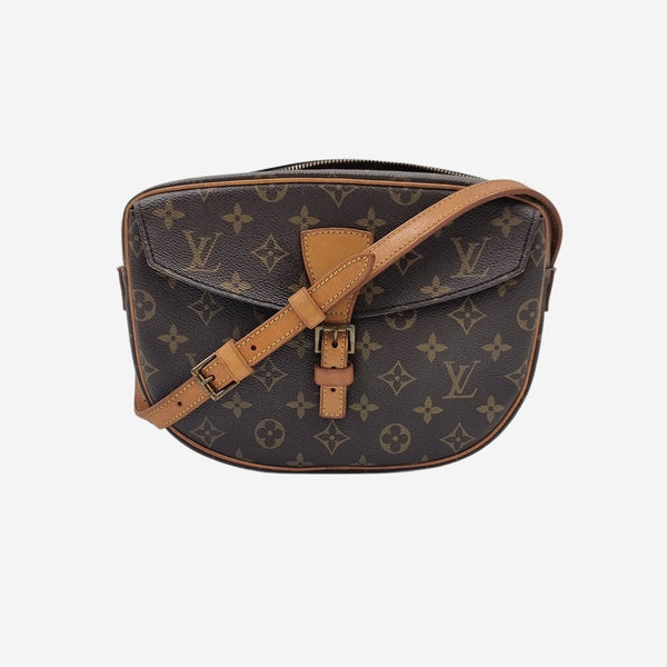 MONOGRAM CANVAS JEUNE FILLE MM taske fra brand: LOUIS VUITTON - We Do Vintage