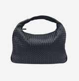 LARGE SORT CLASSIC VENETA HOBO taske fra brand: BOTTEGA VENETA - We Do Vintage