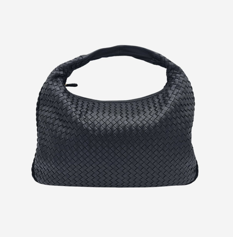 LARGE SORT CLASSIC VENETA HOBO taske fra brand: BOTTEGA VENETA - We Do Vintage