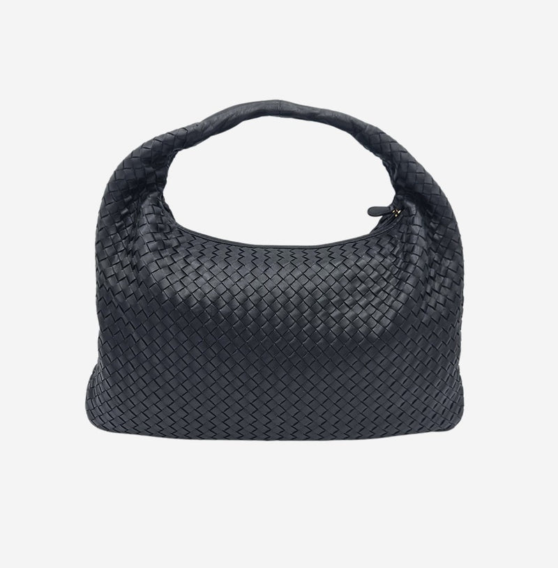 LARGE SORT CLASSIC VENETA HOBO taske fra brand: BOTTEGA VENETA - We Do Vintage