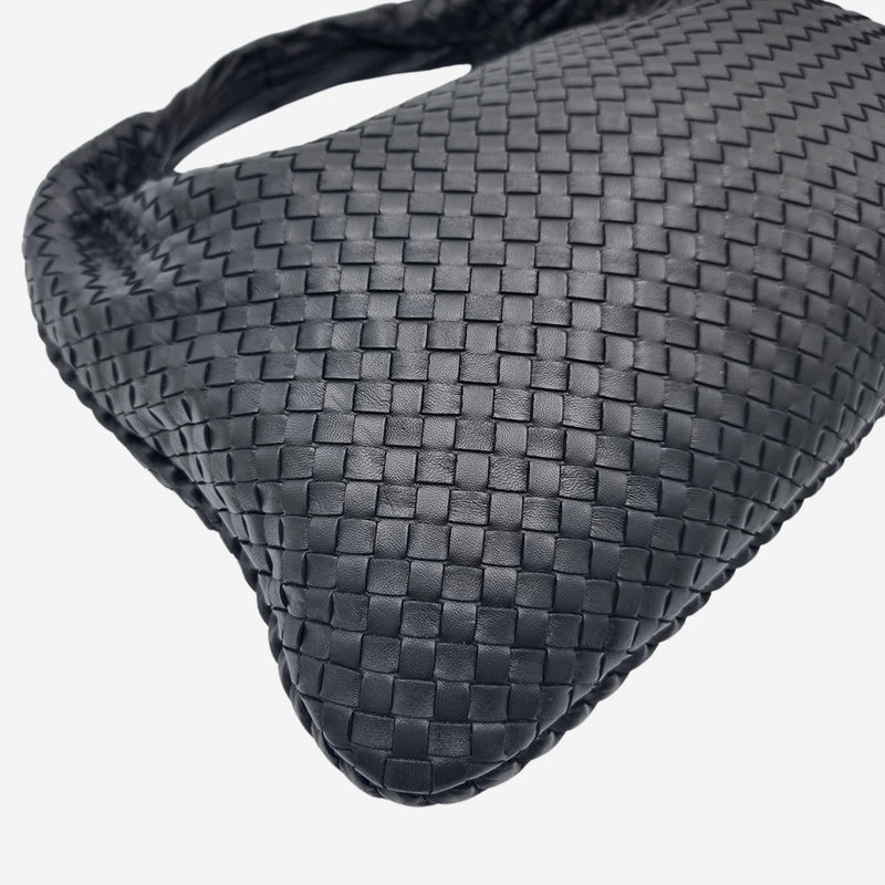 LARGE SORT CLASSIC VENETA HOBO taske fra brand: BOTTEGA VENETA - We Do Vintage