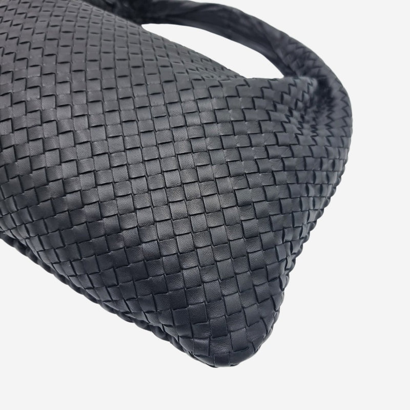 LARGE SORT CLASSIC VENETA HOBO taske fra brand: BOTTEGA VENETA - We Do Vintage