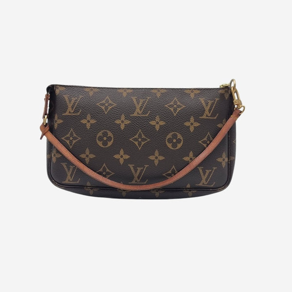MONOGRAM CANVAS POCHETTE ACCESSOIRES taske fra brand: LOUIS VUITTON - We Do Vintage