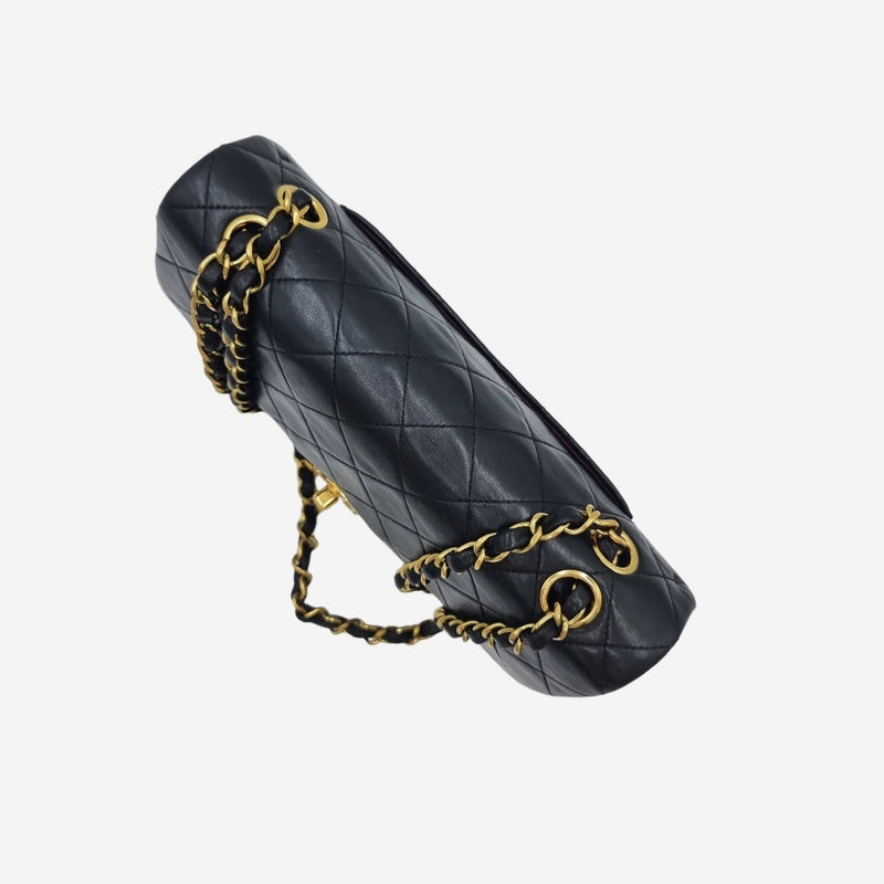 CLASSIC DOUBLE FLAP SMALL taske fra brand: CHANEL - We Do Vintage