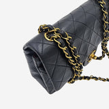 CLASSIC DOUBLE FLAP SMALL taske fra brand: CHANEL - We Do Vintage
