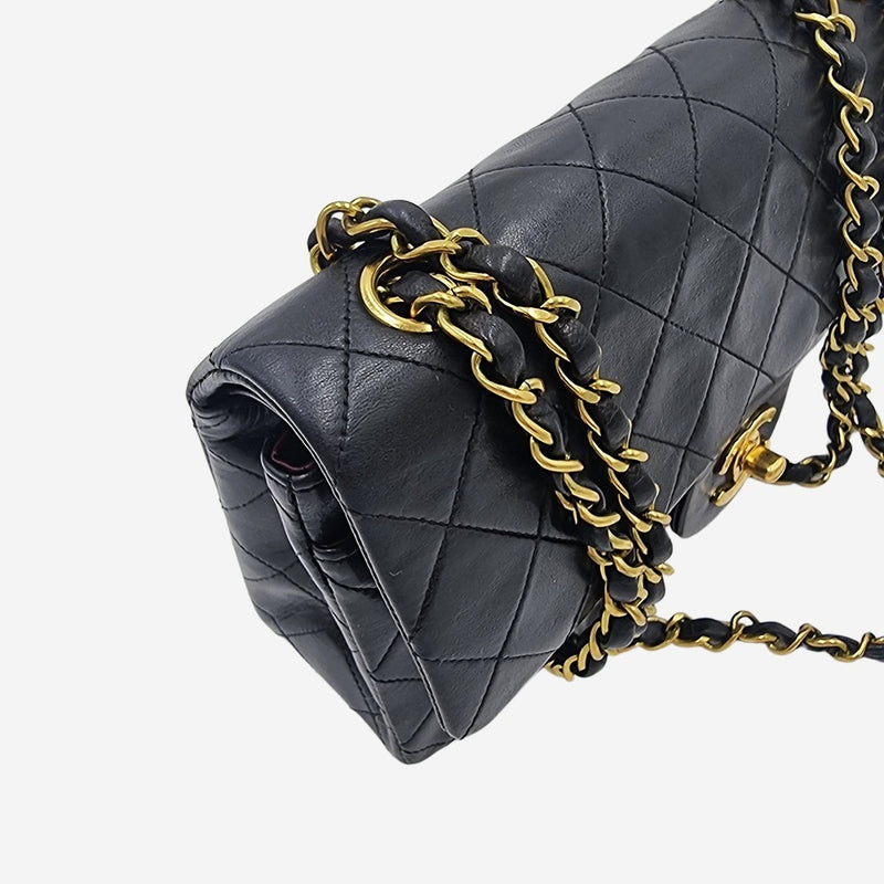 CLASSIC DOUBLE FLAP SMALL taske fra brand: CHANEL - We Do Vintage