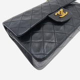 CLASSIC DOUBLE FLAP SMALL taske fra brand: CHANEL - We Do Vintage