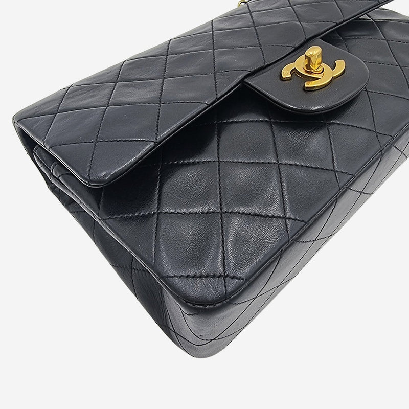 CLASSIC DOUBLE FLAP SMALL taske fra brand: CHANEL - We Do Vintage