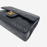 CLASSIC DOUBLE FLAP SMALL taske fra brand: CHANEL - We Do Vintage