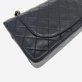 CLASSIC DOUBLE FLAP SMALL taske fra brand: CHANEL - We Do Vintage