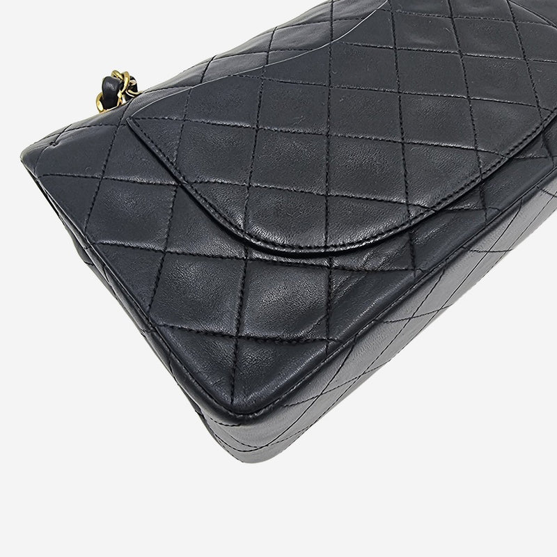 CLASSIC DOUBLE FLAP SMALL taske fra brand: CHANEL - We Do Vintage
