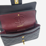 CLASSIC DOUBLE FLAP SMALL taske fra brand: CHANEL - We Do Vintage
