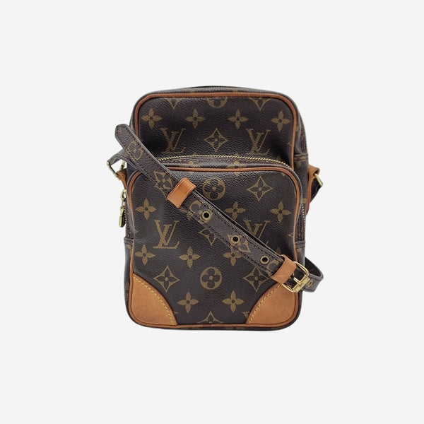 MONOGRAM CANVAS AMAZONE taske fra brand: LOUIS VUITTON - We Do Vintage