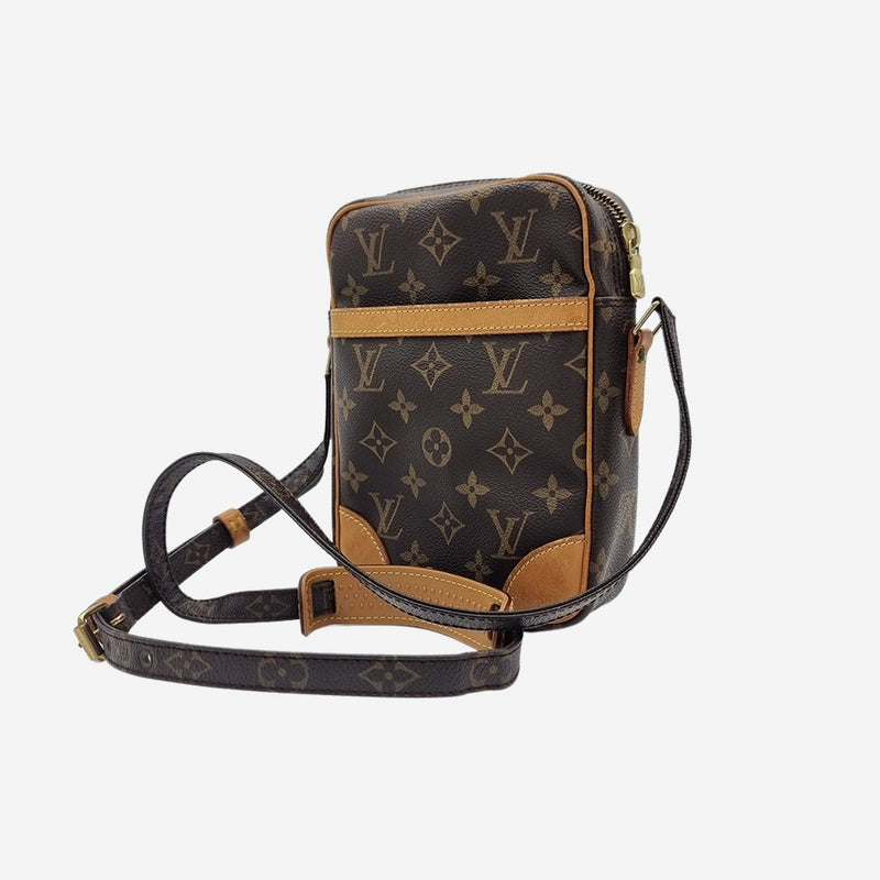 MONOGRAM CANVAS DANUBE taske fra brand: LOUIS VUITTON - We Do Vintage
