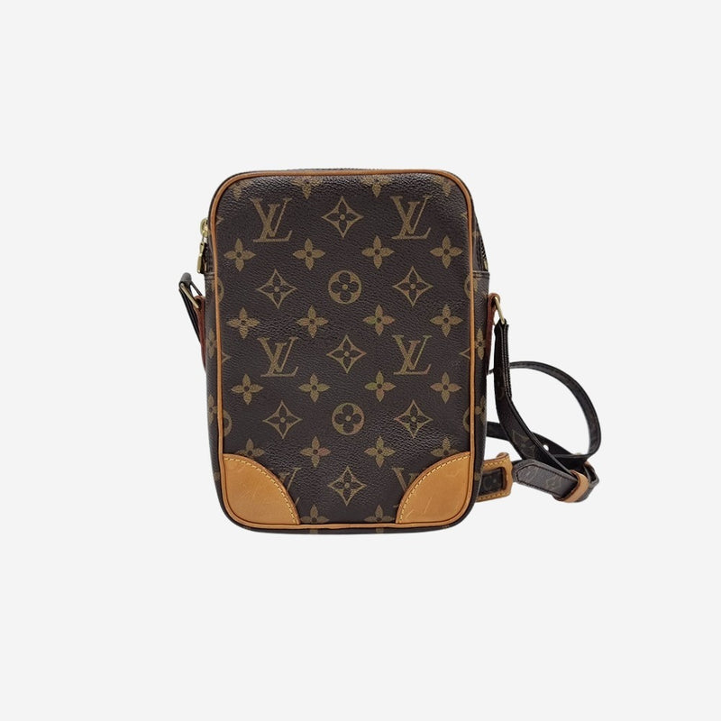 MONOGRAM CANVAS DANUBE taske fra brand: LOUIS VUITTON - We Do Vintage