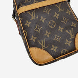 MONOGRAM CANVAS DANUBE taske fra brand: LOUIS VUITTON - We Do Vintage