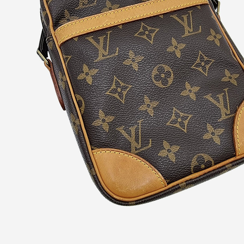 MONOGRAM CANVAS DANUBE taske fra brand: LOUIS VUITTON - We Do Vintage