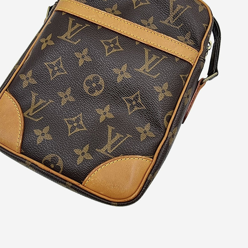 MONOGRAM CANVAS DANUBE taske fra brand: LOUIS VUITTON - We Do Vintage
