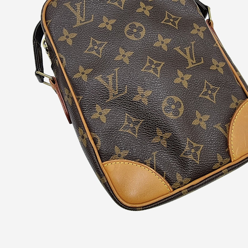 MONOGRAM CANVAS DANUBE taske fra brand: LOUIS VUITTON - We Do Vintage