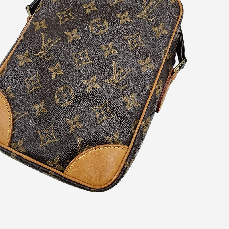 MONOGRAM CANVAS DANUBE taske fra brand: LOUIS VUITTON - We Do Vintage
