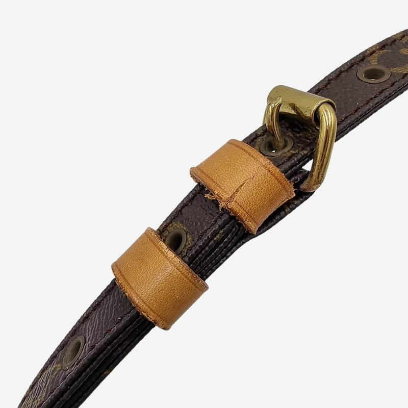 MONOGRAM CANVAS DANUBE taske fra brand: LOUIS VUITTON - We Do Vintage