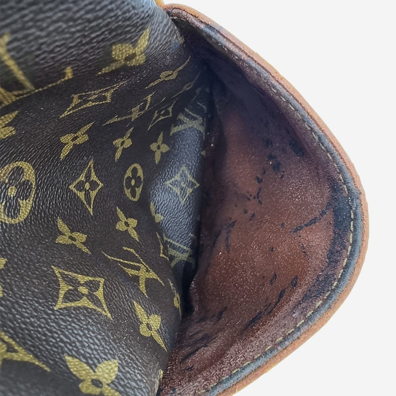 MONOGRAM CANVAS DANUBE taske fra brand: LOUIS VUITTON - We Do Vintage