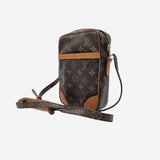 MONOGRAM CANVAS DANUBE taske fra brand: LOUIS VUITTON - We Do Vintage