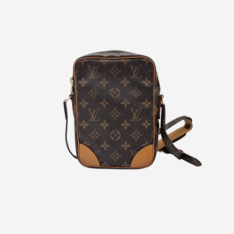 MONOGRAM CANVAS DANUBE taske fra brand: LOUIS VUITTON - We Do Vintage