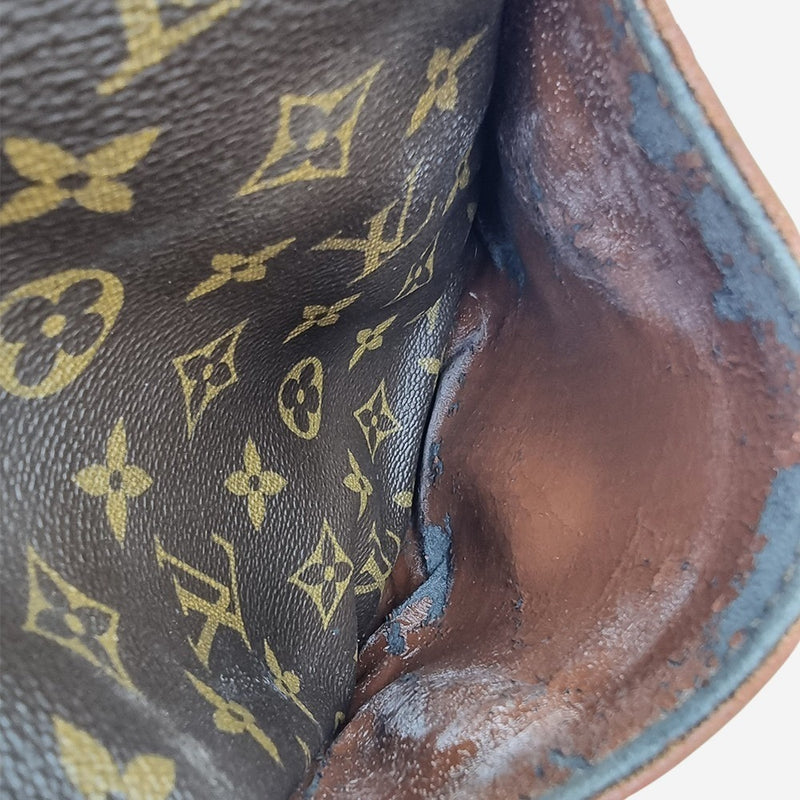 MONOGRAM CANVAS DANUBE taske fra brand: LOUIS VUITTON - We Do Vintage