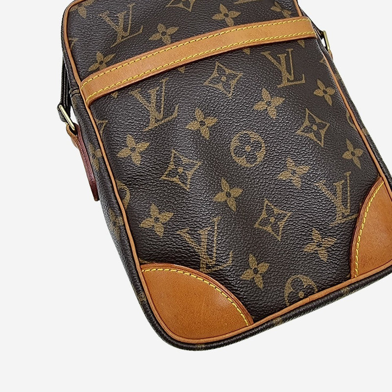 MONOGRAM CANVAS DANUBE taske fra brand: LOUIS VUITTON - We Do Vintage
