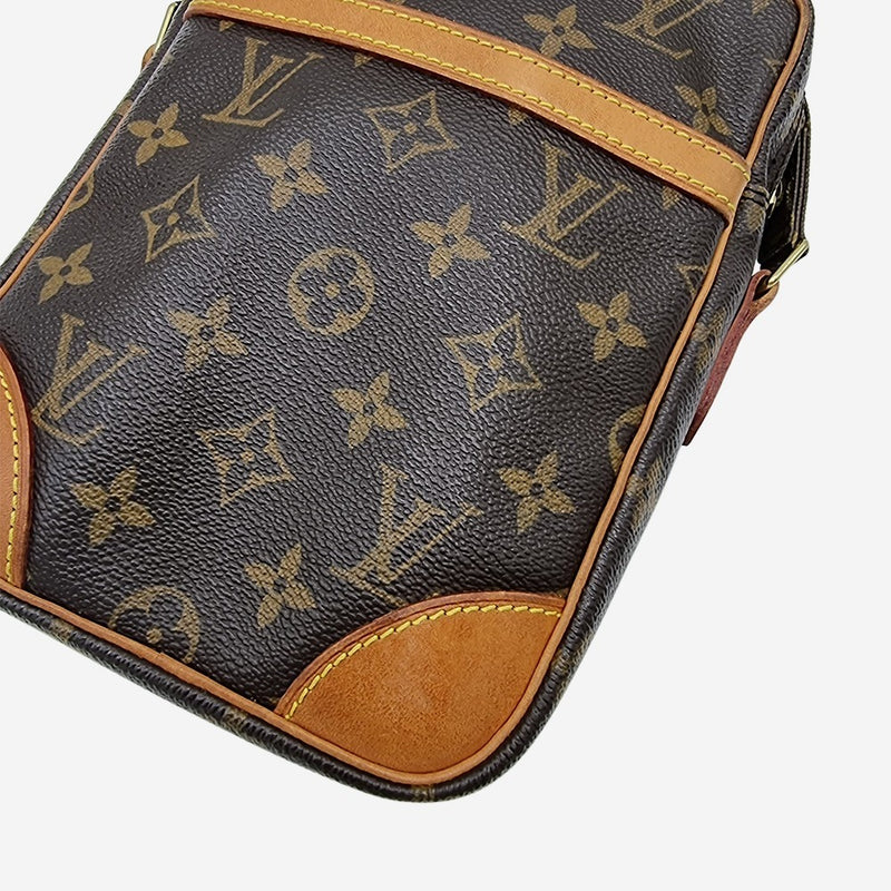 MONOGRAM CANVAS DANUBE taske fra brand: LOUIS VUITTON - We Do Vintage