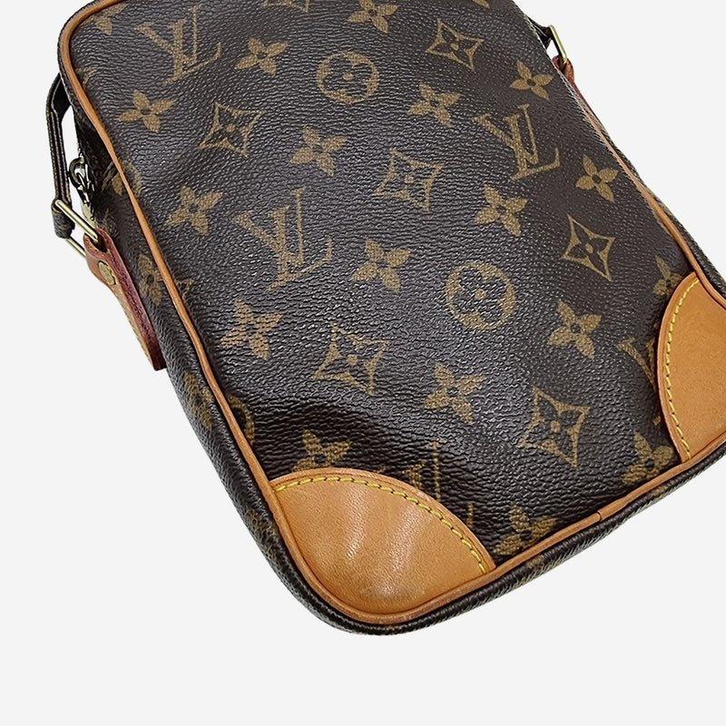 MONOGRAM CANVAS DANUBE taske fra brand: LOUIS VUITTON - We Do Vintage