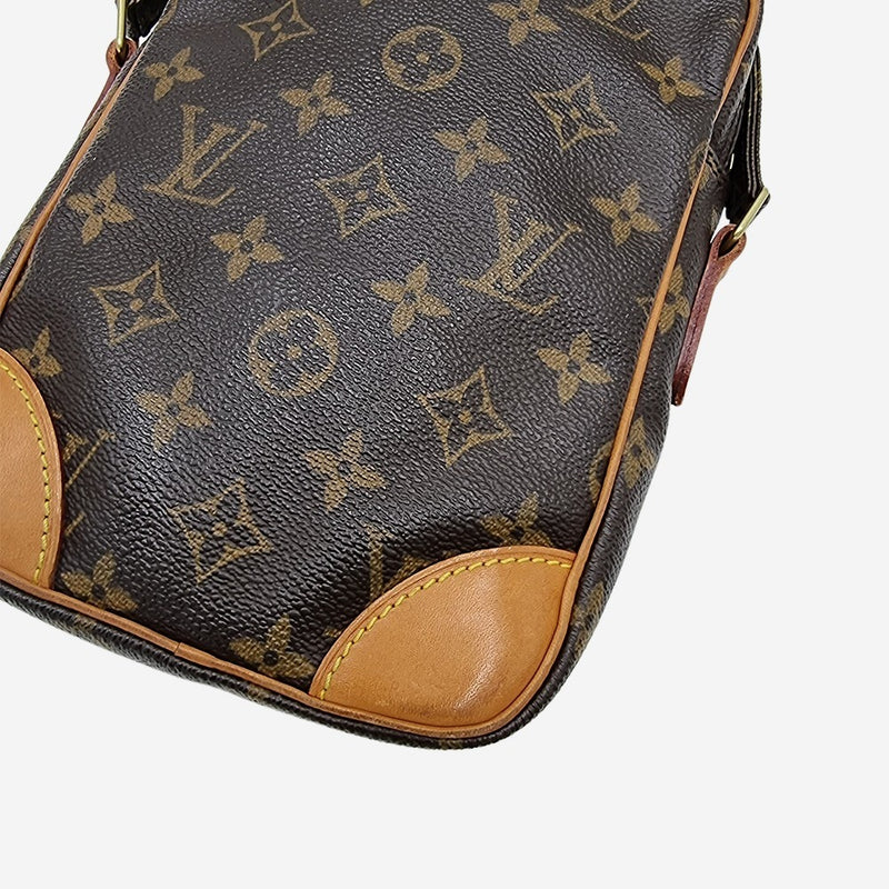 MONOGRAM CANVAS DANUBE taske fra brand: LOUIS VUITTON - We Do Vintage