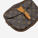 MONOGRAM CANVAS JEUNE FILLE PM taske fra brand: LOUIS VUITTON - We Do Vintage