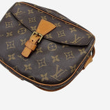 MONOGRAM CANVAS JEUNE FILLE PM taske fra brand: LOUIS VUITTON - We Do Vintage