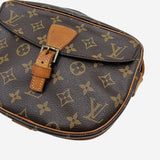 MONOGRAM CANVAS JEUNE FILLE PM taske fra brand: LOUIS VUITTON - We Do Vintage