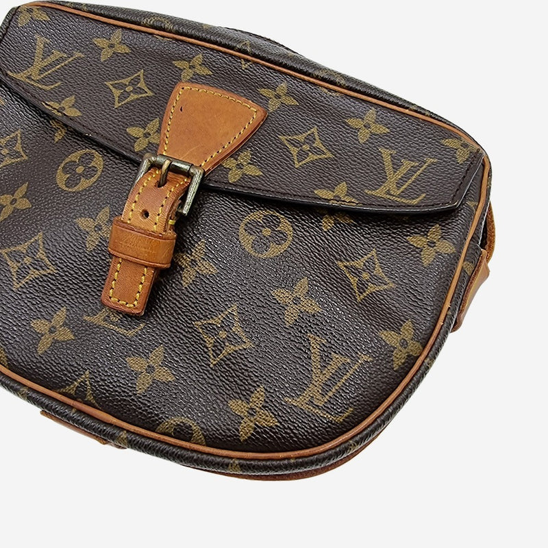 MONOGRAM CANVAS JEUNE FILLE PM taske fra brand: LOUIS VUITTON - We Do Vintage
