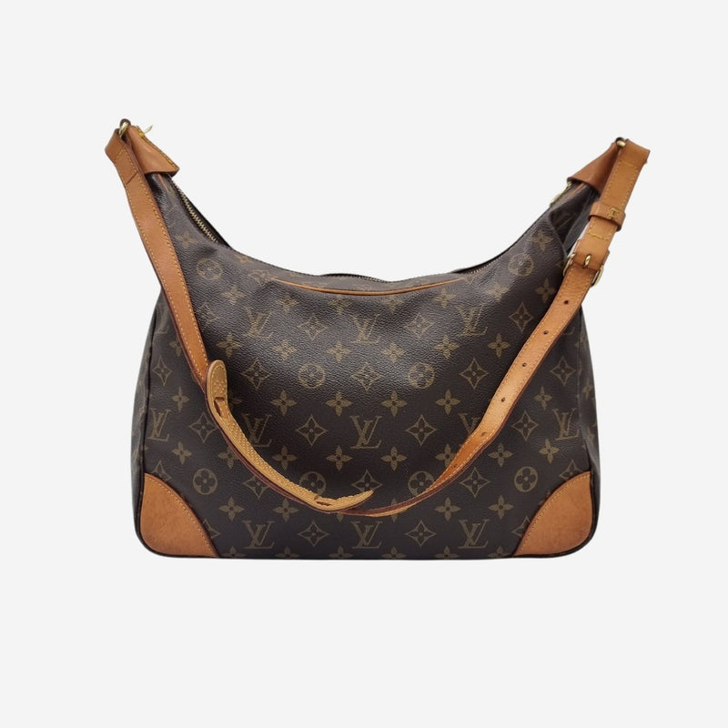 MONOGRAM CANVAS BOULOGNE 35 taske fra brand: LOUIS VUITTON - We Do Vintage