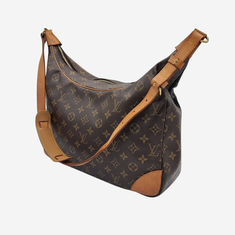 MONOGRAM CANVAS BOULOGNE 35 taske fra brand: LOUIS VUITTON - We Do Vintage