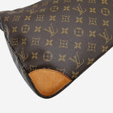 MONOGRAM CANVAS BOULOGNE 35 taske fra brand: LOUIS VUITTON - We Do Vintage