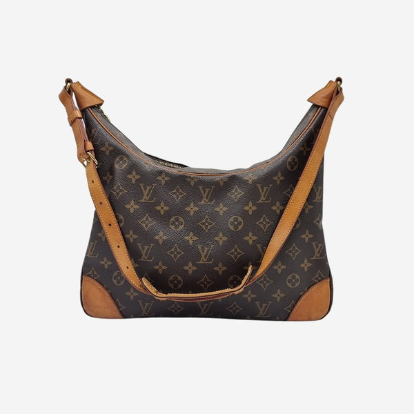 MONOGRAM CANVAS BOULOGNE 35 taske fra brand: LOUIS VUITTON - We Do Vintage