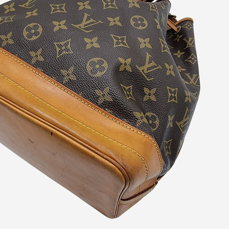 MONOGRAM CANVAS NOÉ taske fra brand: LOUIS VUITTON - We Do Vintage