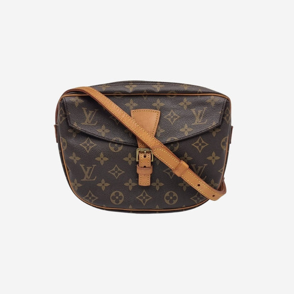 MONOGRAM CANVAS JEUNE FILLE MM taske fra brand: LOUIS VUITTON - We Do Vintage