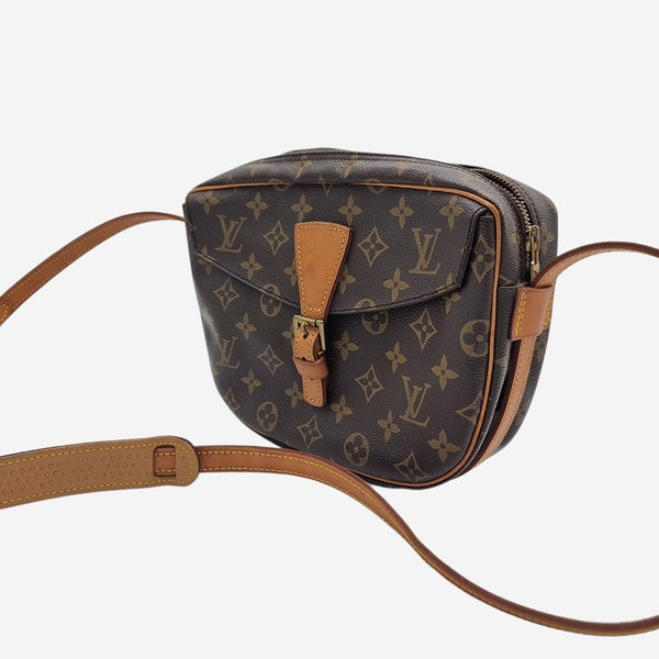 MONOGRAM CANVAS JEUNE FILLE MM taske fra brand: LOUIS VUITTON - We Do Vintage