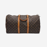 MONOGRAM CANVAS KEEPALL 50 taske fra brand: LOUIS VUITTON - We Do Vintage