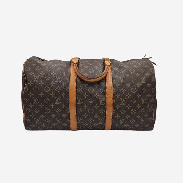 MONOGRAM CANVAS KEEPALL 50 taske fra brand: LOUIS VUITTON - We Do Vintage